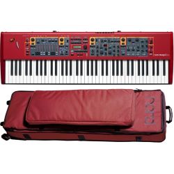 Clavia Nord Stage 2 EX HP76 + Soft Case