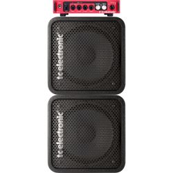 TC Electronic BH 550 + 2 x RS 112
