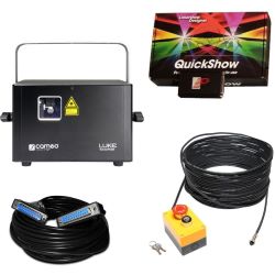 Cameo LUKE 1000 RGB Show Laser Set