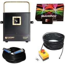 Cameo IODA 400 RGY Show Laser Set