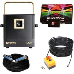 Cameo IODA 600 RGB Show Laser Set
