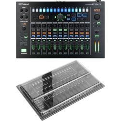 Roland MX-1 mit Aira Link + Staubschutzcover