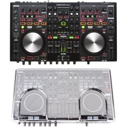 Denon MC 6000 MK2 + Staubschutzcover
