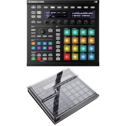 Native Instruments MASCHINE MK2 schwarz + Staubschutzcover
