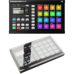 Native Instruments MASCHINE MIKRO MK2 weiß + Staubschutzcover