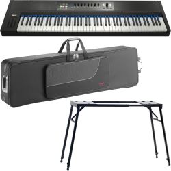 Native Instruments KOMPLETE KONTROL S88 + Case + Stativ Set