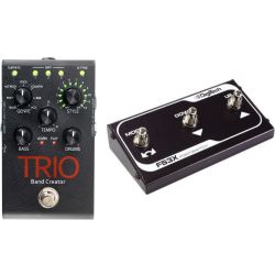 Digitech TRIO Band Creator + FS 3X Bundle