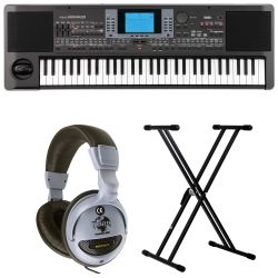 Korg microArranger + Stativ + Kopfhörer Set