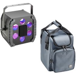 Cameo Moonflower HP - 32 W RGBW + Tasche
