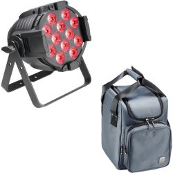 Cameo Studio PAR 64 CAN RGBWA UV 12 W + Tasche