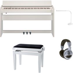 Roland F-140R-WH Digitalpiano Set