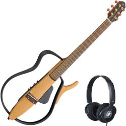 Yamaha Silent Guitar SLG110S NA + Kopfhörer Set
