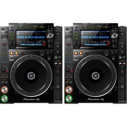Pioneer DJ CDJ-2000 NXS2 Doppelpack