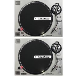 Reloop RP-7000 Silber Doppelpack
