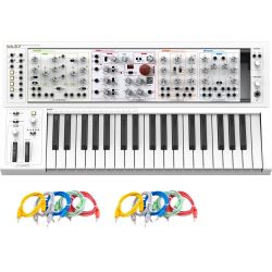 Waldorf kb37 + 4 Module + 10 Patchkabel Set