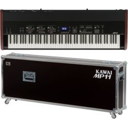 Kawai MP 11 Stage Piano + Kawai MP11 Case mit Rollen Set