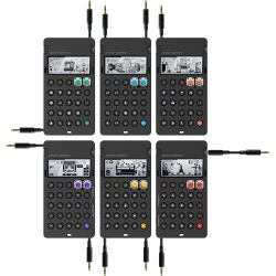 Teenage Engineering PO-12|14|16|20|24|28 + Case + Kabel Set