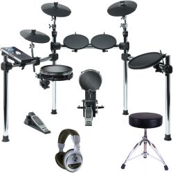 Alesis Command Kit E-Drum + KH + DH Set