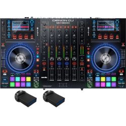 Denon MCX8000 + 2x USB Stick 64GB Set