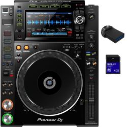 Pioneer CDJ-2000 NXS2 64+4 GB Memory Bundle