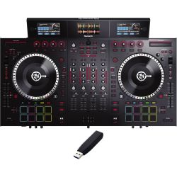 Numark NS7 III + 64 GB USB Flash Drive Set