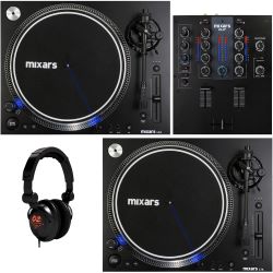 Mixars LTA Doppelpack + CUT 2 + MXH-22 DJ Set