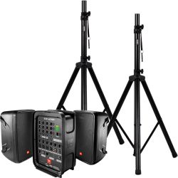 JBL EON 208P + Stative Bundle