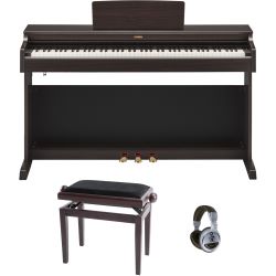 Yamaha YDP-163 R Rosewood Digitalpiano Set