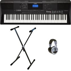 Yamaha PSR EW 400 + Ständer + Kopfhörer