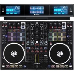 Reloop Terminal Mix 8 + Numark Dashboard Bundle