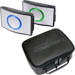 Ceecoach Kit Duo silber + Tasche für 4 Geräte Set
