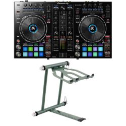 Pioneer DDJ-RR + Laptop Stand Bundle