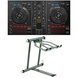 Pioneer DDJ-RB + Laptop Stand Bundle