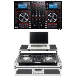 Numark NV II DJ Controller + Workstation Case