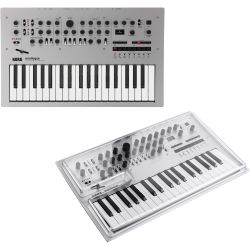 Korg minilogue + Staubschutzcover