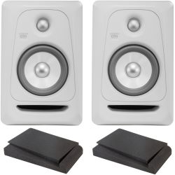 KRK RP5 ROKIT G3 SE White Noise ISO Bundle
