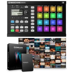 Native Instruments MASCHINE MIKRO MK2 BK + KOMPLETE 11 Ultimate