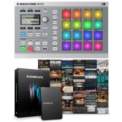 Native Instruments MASCHINE MIKRO MK2 WH + KOMPLETE 11