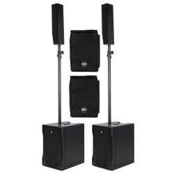 RCF EVOX 8 2er Set + Cover Bundle
