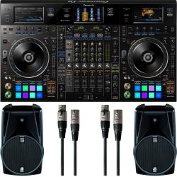 Pioneer DDJ-RZX Speaker Bundle