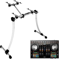 Native Instruments Traktor Kontrol S4 MK2 + DJ Rack Bundle