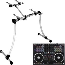 Reloop Terminal Mix 8 + DJ Rack Bundle