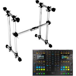 Native Instruments Traktor Kontrol S8 + DJ Rack Bundle