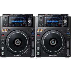 Pioneer DJ XDJ-1000 MK2 Doppelpack