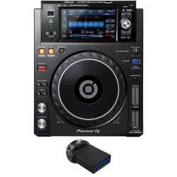Pioneer DJ XDJ-1000 MK2 + 64 GB USB Stick Bundle