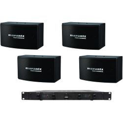 Marantz MKS300 4 Speaker 4 Zonen Set