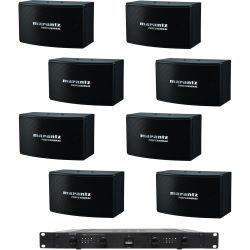 Marantz MKS300 8 Speaker 4 Zonen Set