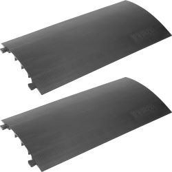 Adam Hall Defender Compact Kabelbruecke 2er Pack