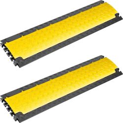 Adam Hall Defender Nano Kabelbrücke 6 Kanäle 2er Pack