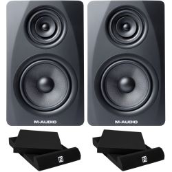 M-Audio M3-8 Black Absorber Set